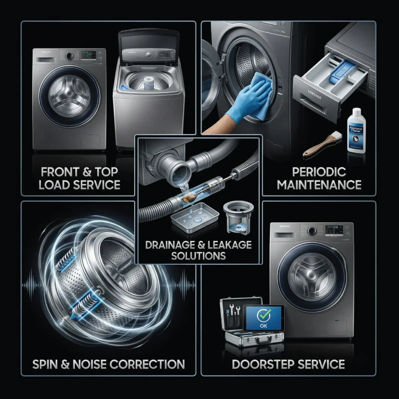 Washing machine service in Chennai